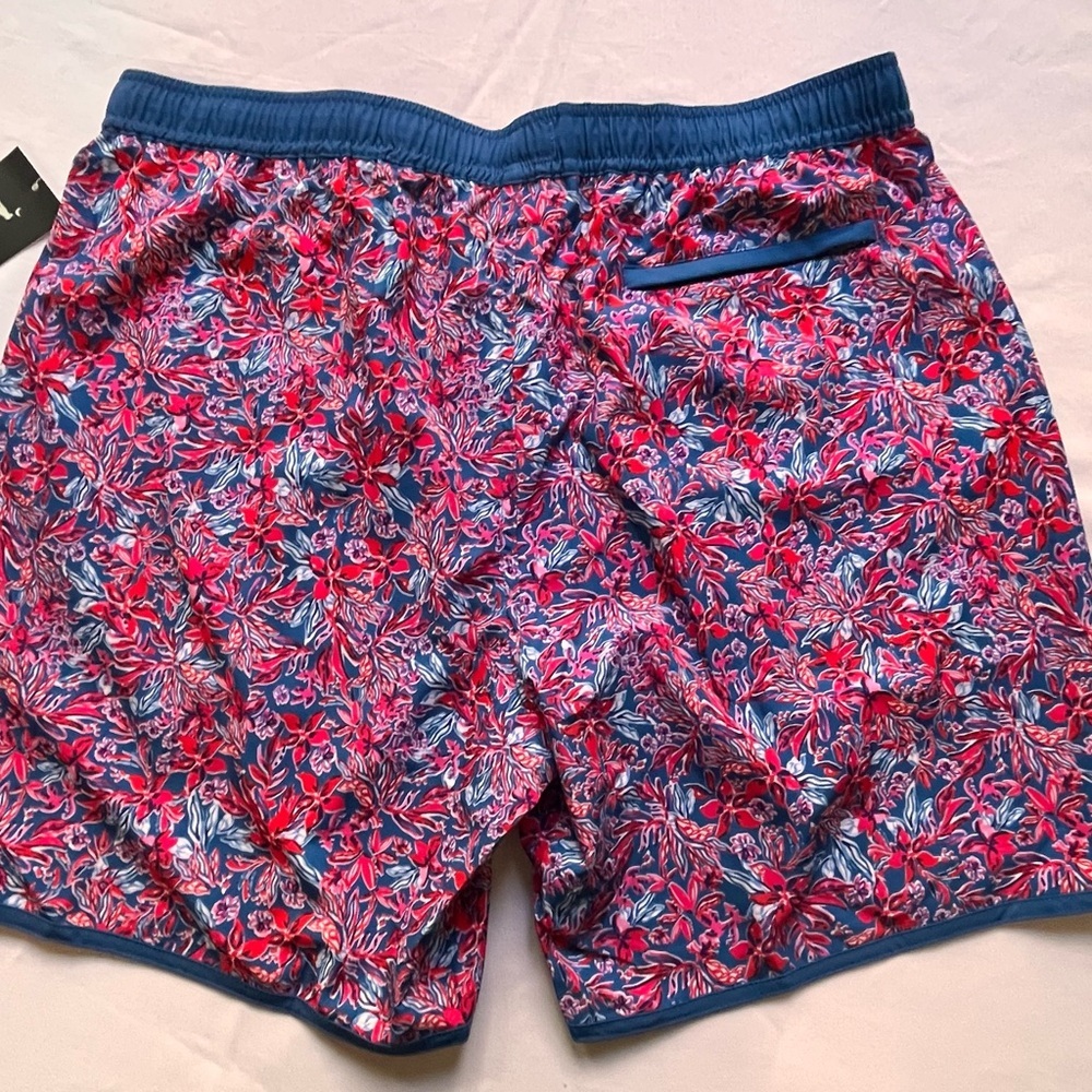 NWT Local Boy Outfitters Swim Shorts/Trunk Size XXL Quick Dry Vibrant Boat Day - Picture 6 of 7